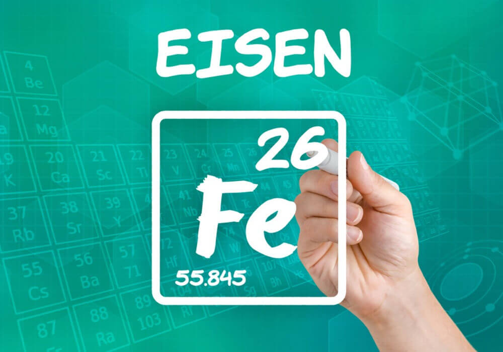 Eisen: Ein wichtiger Energie-Transporter