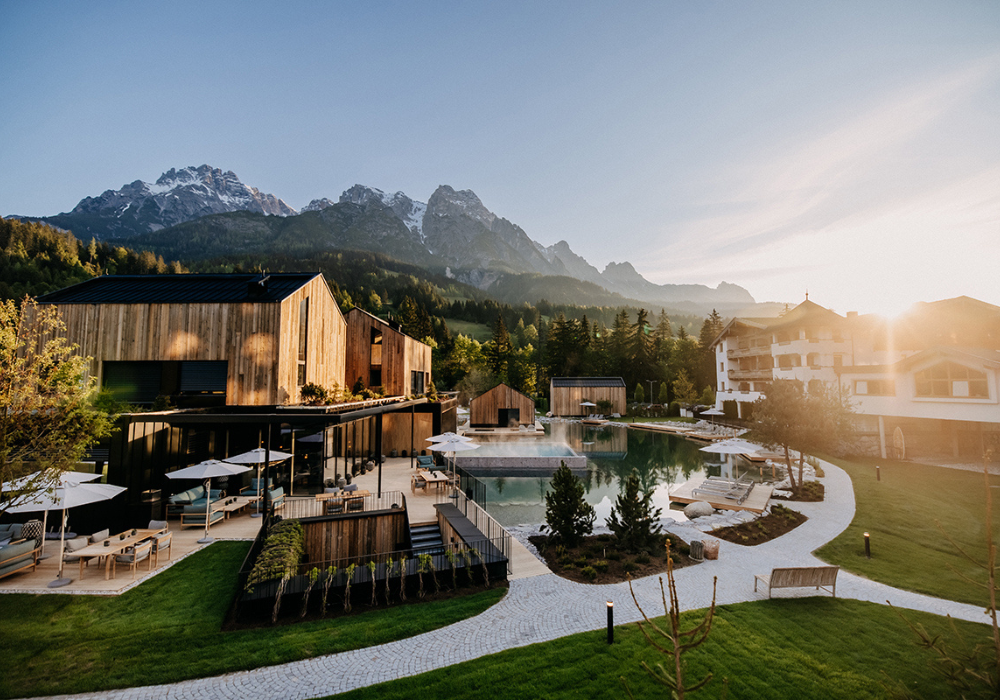Naturhotel Forsthofgut x Saint Charles: Zeit zum Entspannen und Natur erleben