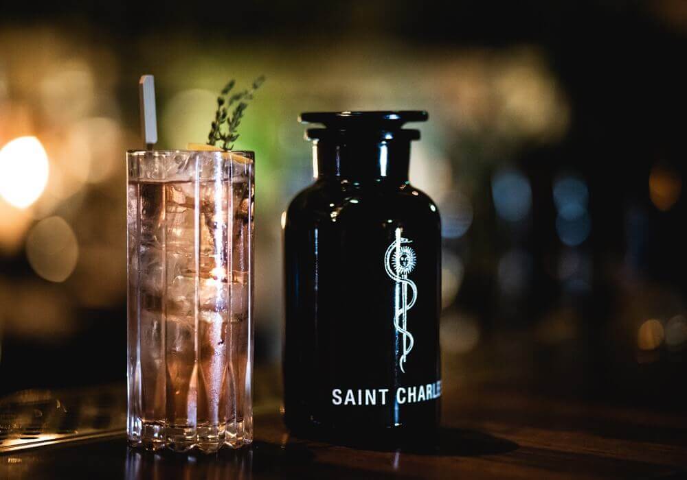 Saint Charles Sommer Apotheker Wermut Drinks
