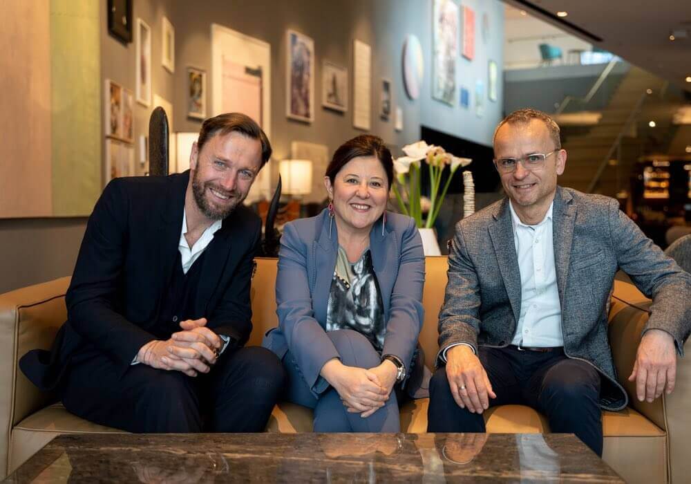 Saint Charles meets Hotel ANDAZ Vienna Am Belvedere