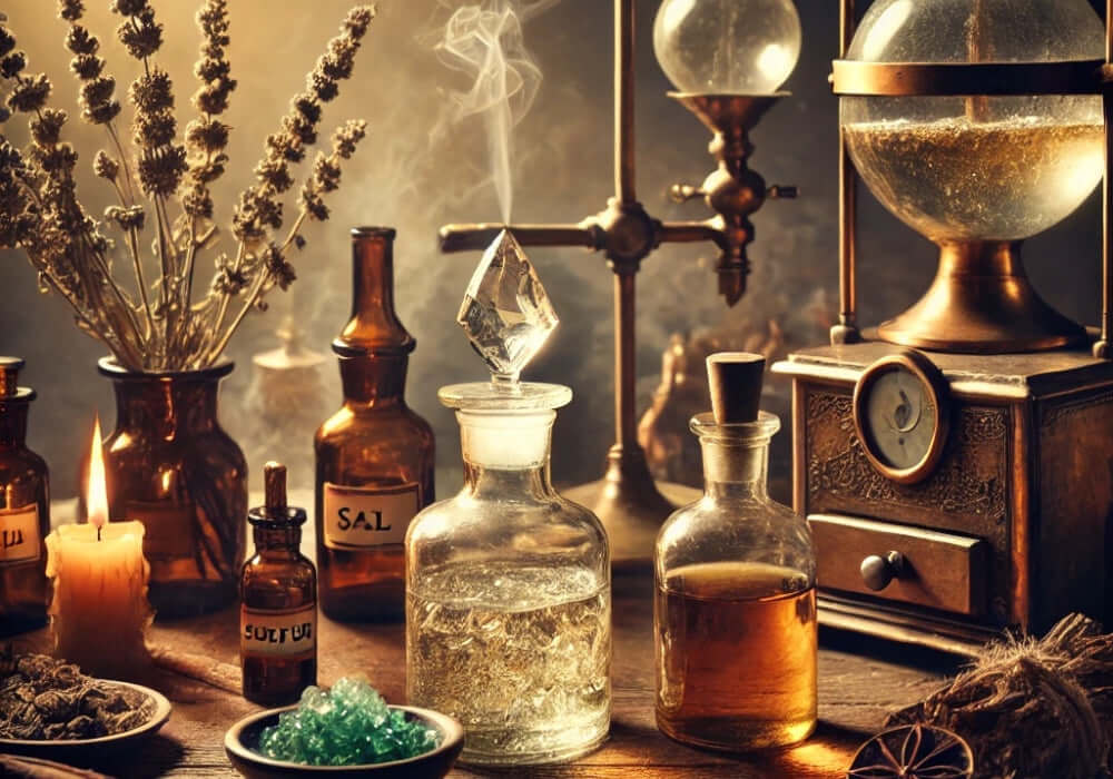 Spagyrik: Die Alchemie der Heilkunst