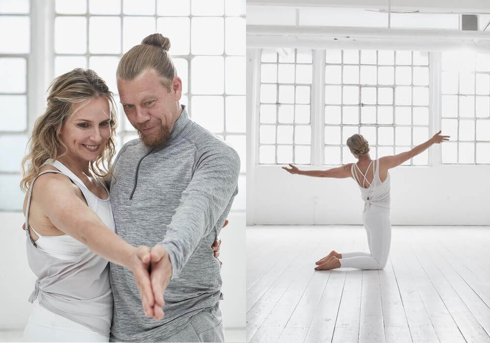 Namasté - Power Yoga trifft Saint Charles