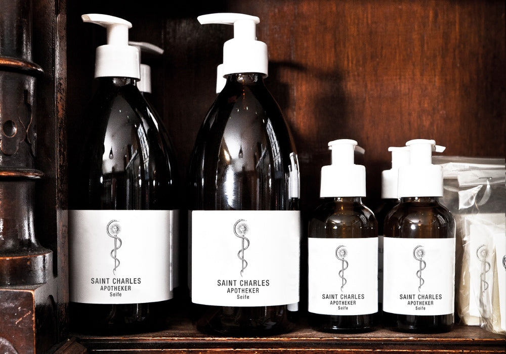 SAINT CHARLES Apothekerseife | Die Story