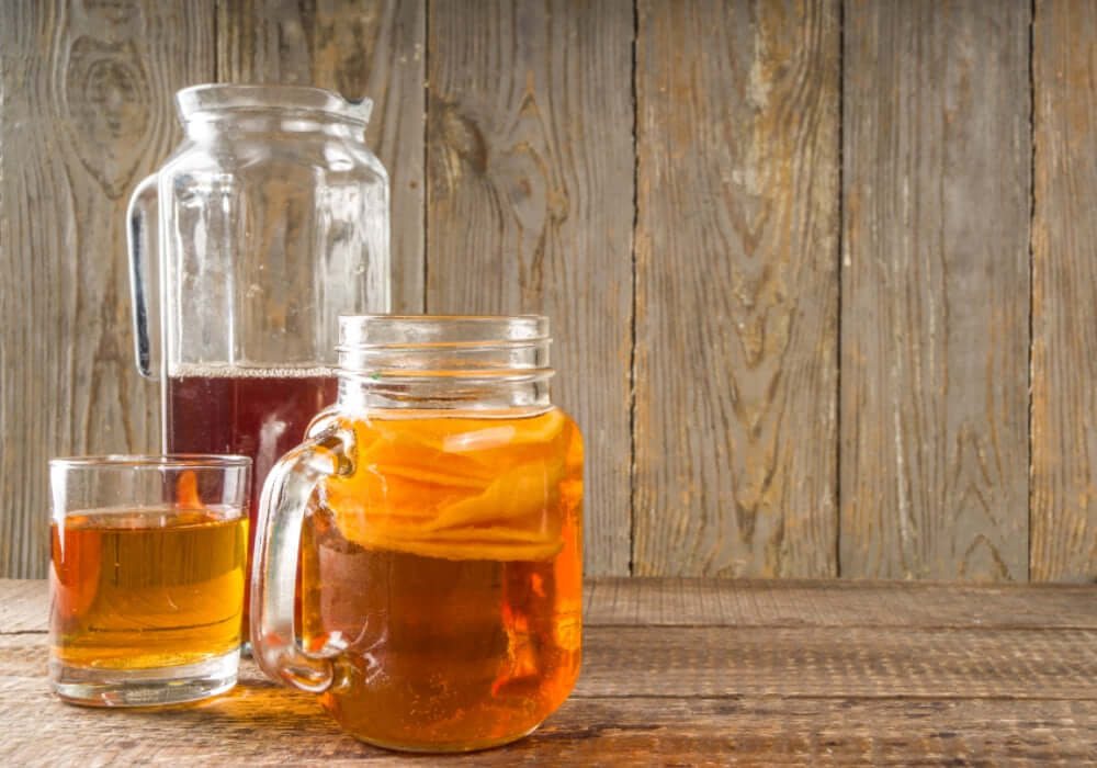 Die Vorteile von fermentierten Getränken