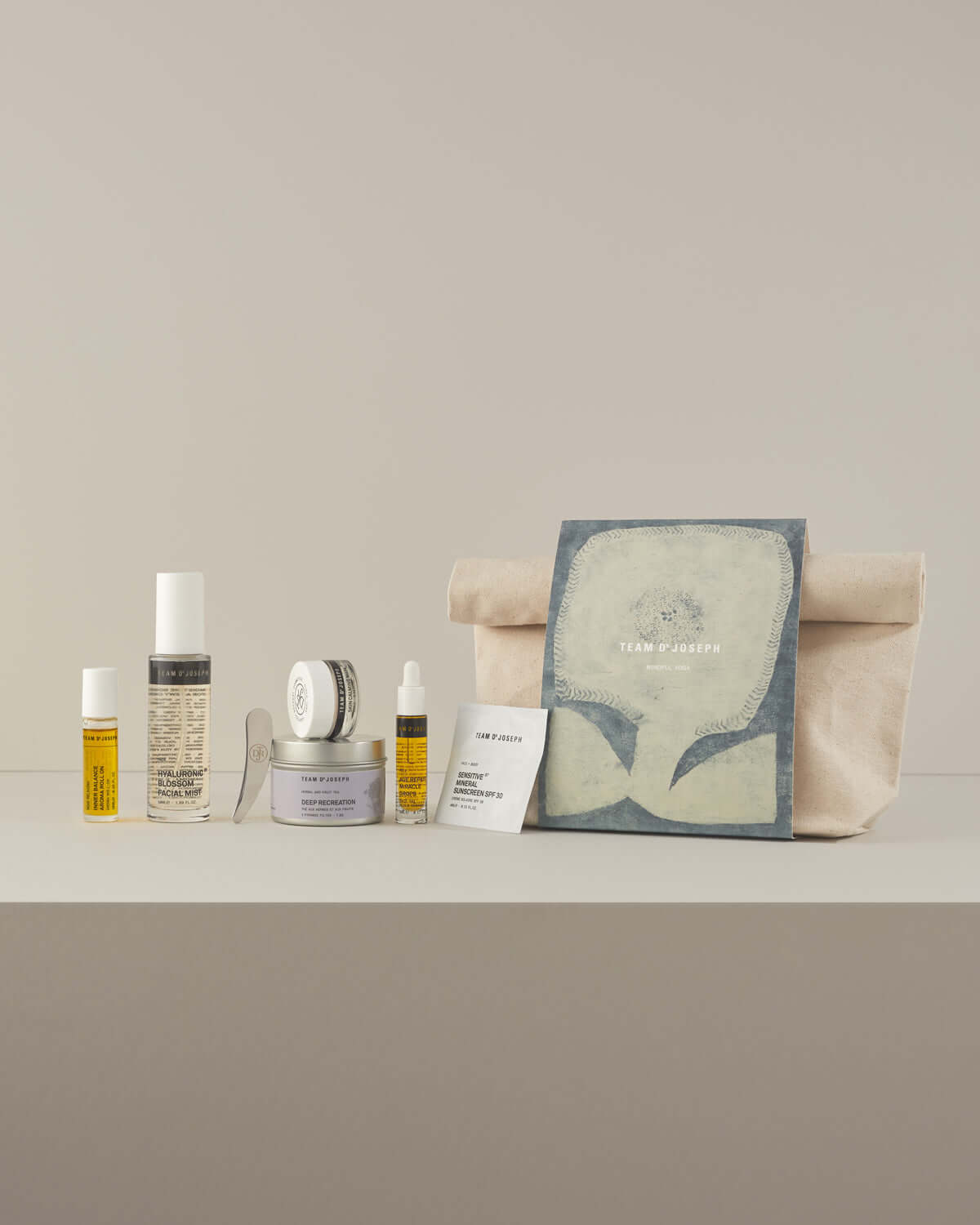 TEAM DR JOSEPH Naturkosmetik | ab sofort bei SAINT CHARLES