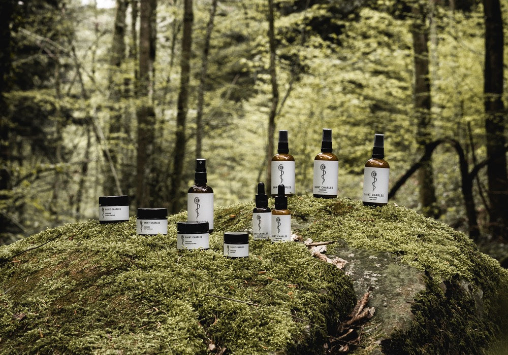 Saint Charles Herbal Apothecary Facecare mit europäischen Heilkräutern