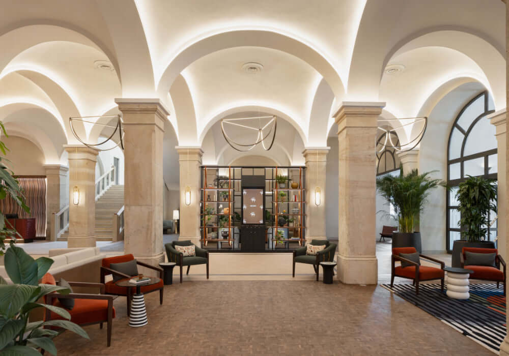 Neuer Hotspot in der Wiener Hotelszene: Imperial Riding School