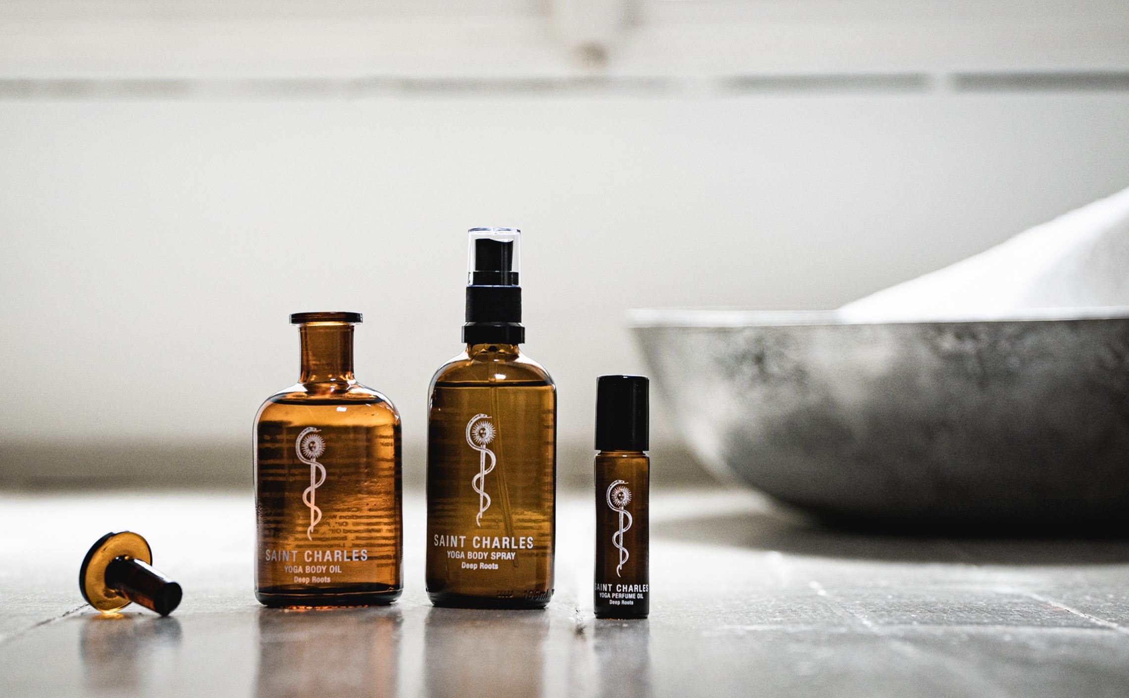 Namasté – Saint Charles Aromatherapie Yoga-Öle