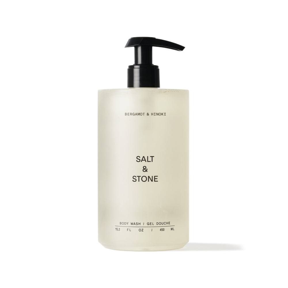 Bodywash Bergamot & Hinoki by Salt & Stone