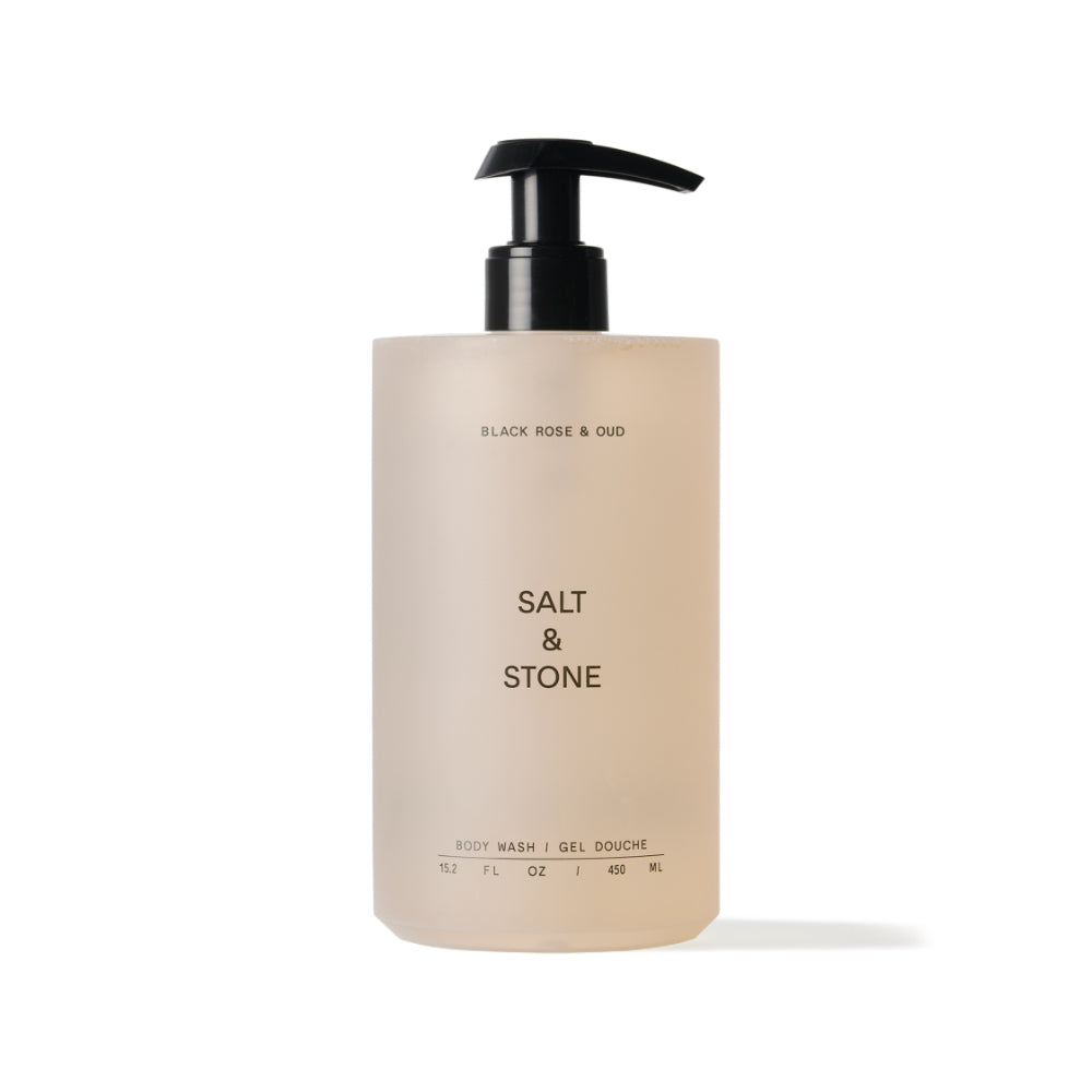 Bodywash Black Rose & Oud by Salt & Stone