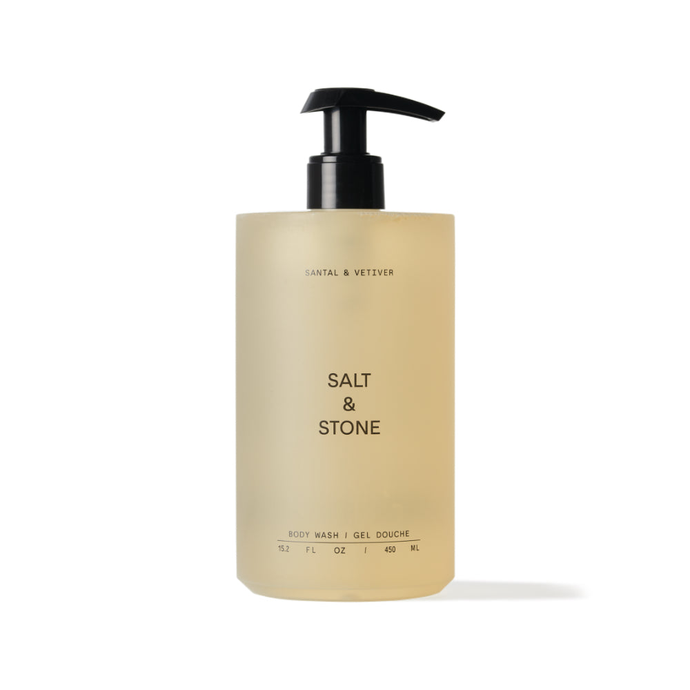 Bodywash Santal + Vetiver by Salt & Stone