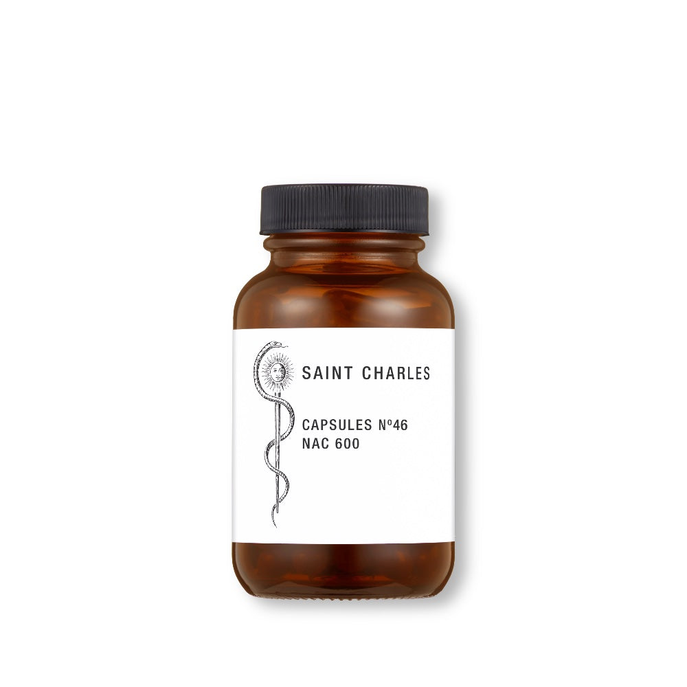 Capsules NAC 600
