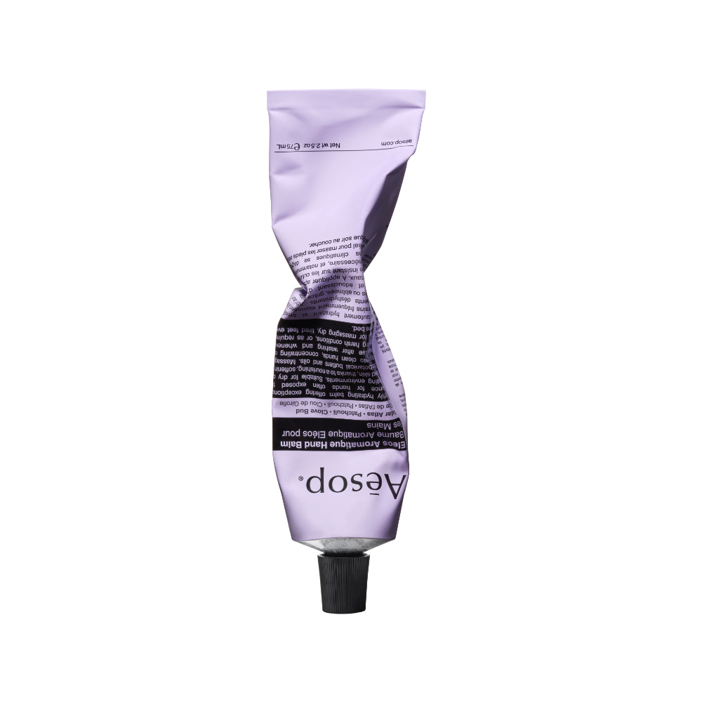 Eleos Aromatique Hand Balm Tube