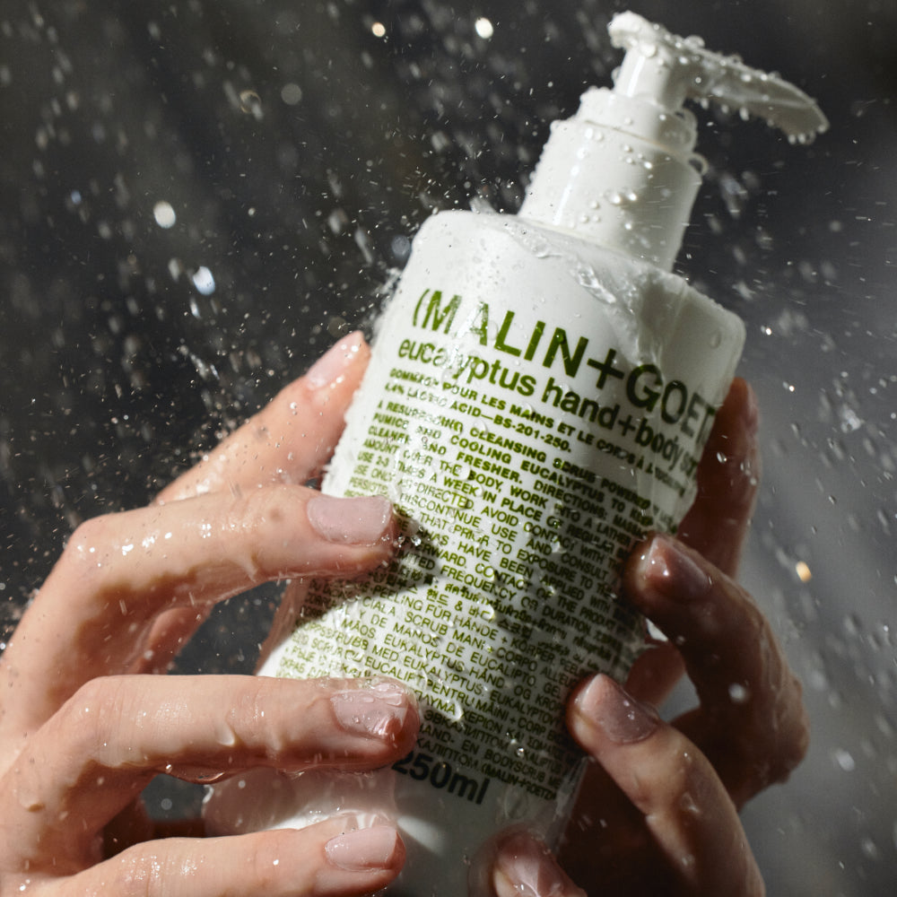 Eucalyptus Hand + Body Wash Dusche Mood