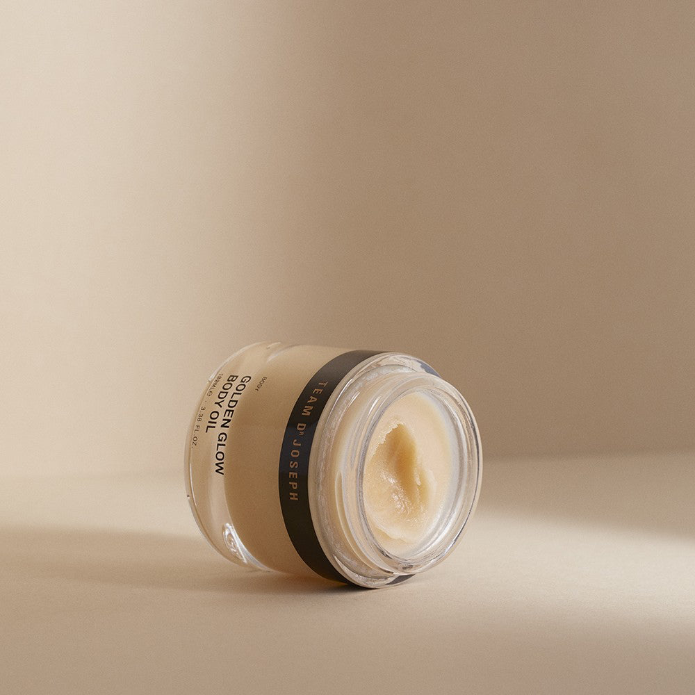 Golden Glow Body Oil Mood