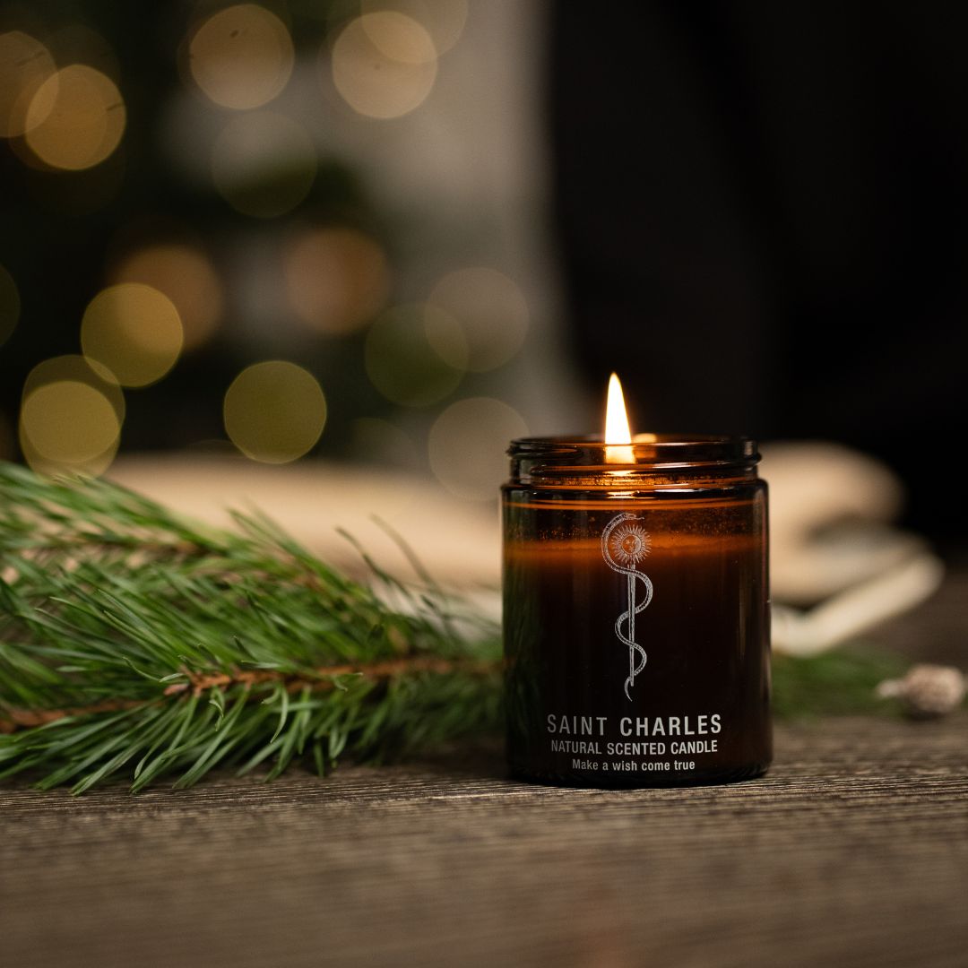 Natural Scented Candle Make a wish come true