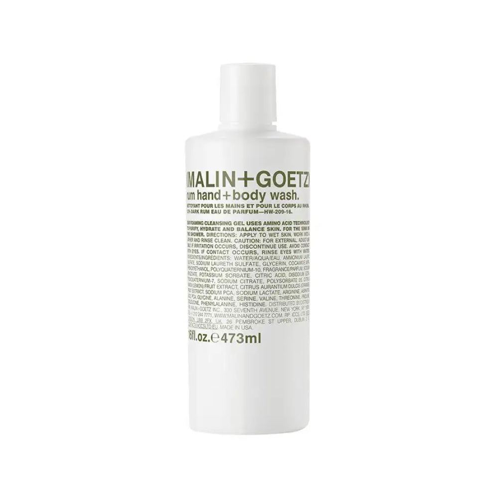Rum Body Wash | Malin + Goetz