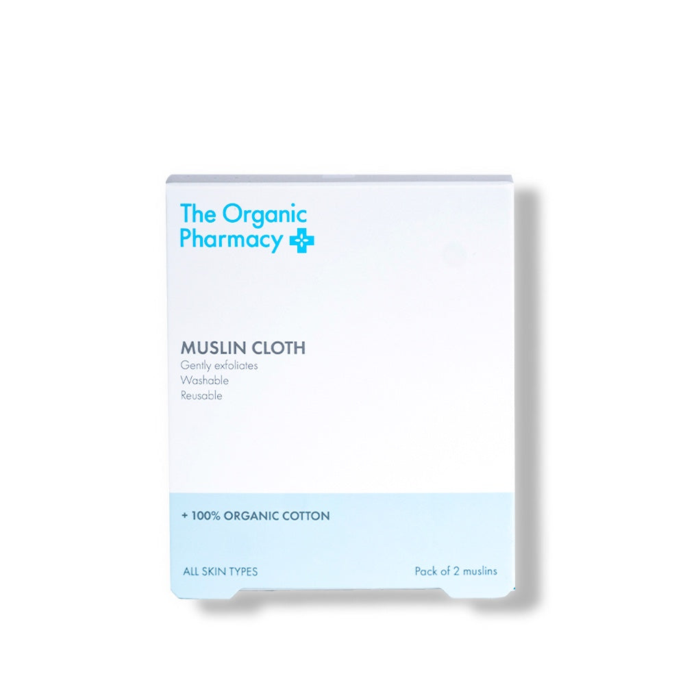 Organic Muslin Cloth - Musselintuch