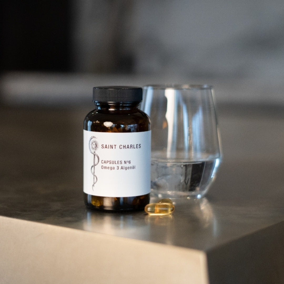 Capsules N°6 - Omega 3 Algenöl