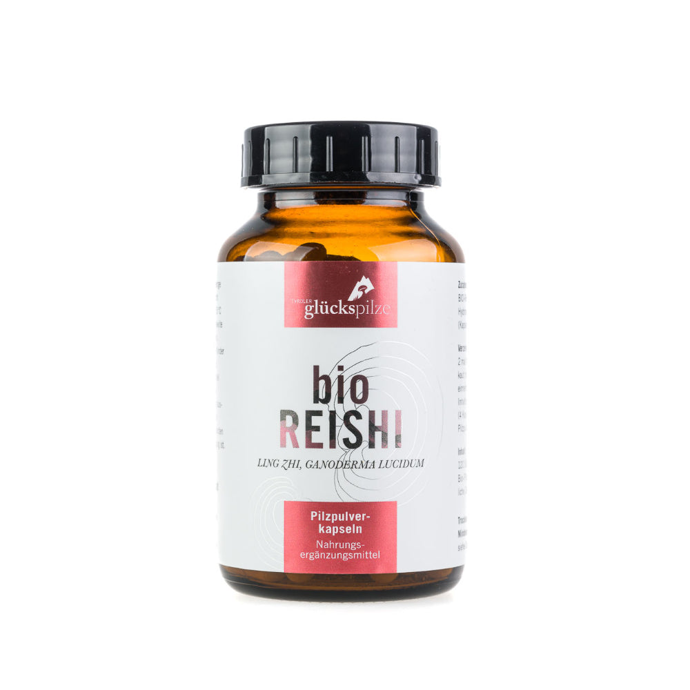 Bio Reishi - Pilzpulverkapseln