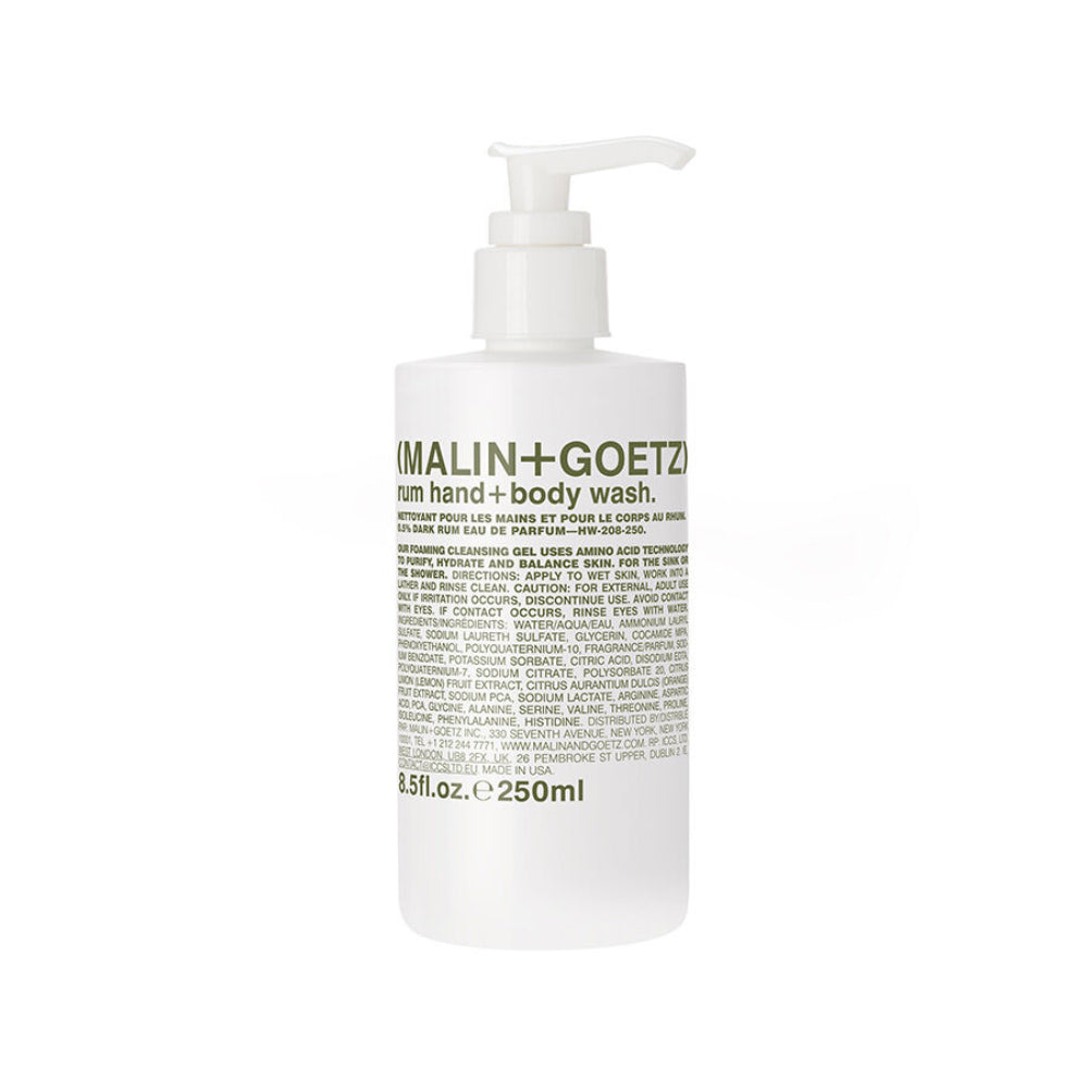 Rum Hand + Body Wash I Malin + Goetz