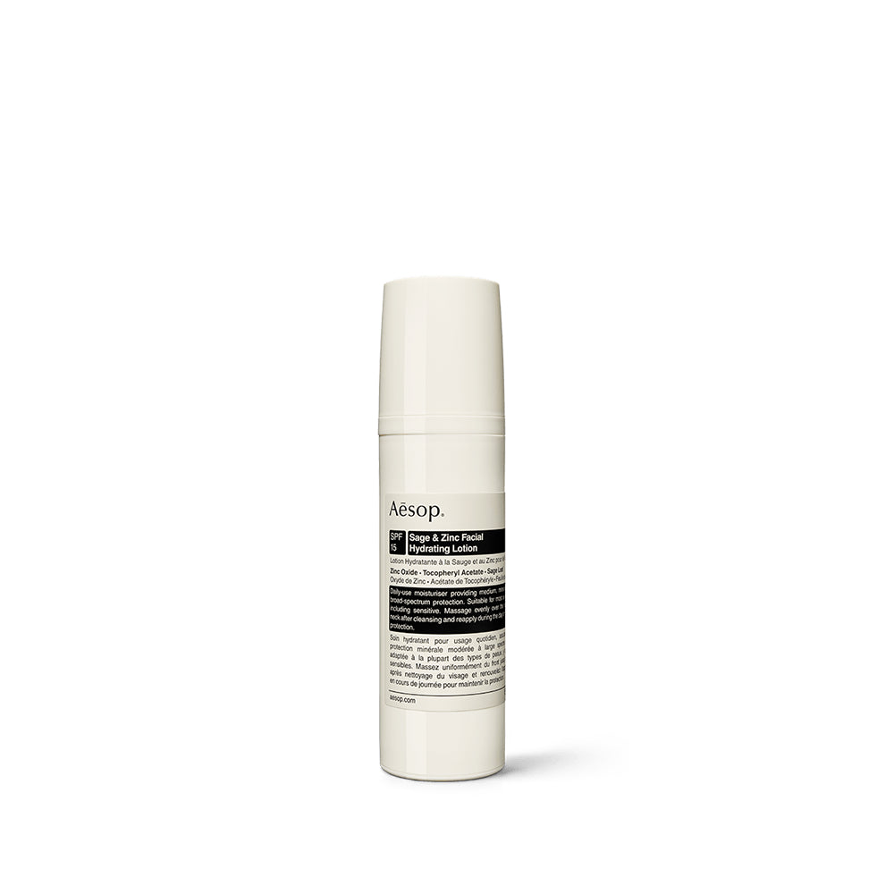 Sage & Zinc Facial Hydrating Lotion