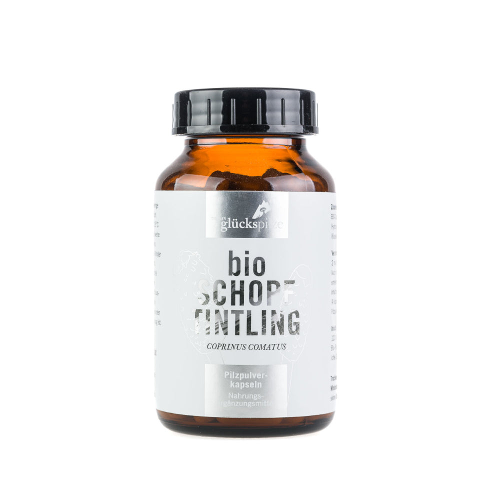 Bio Schopftintling - Pilzpulverkapseln