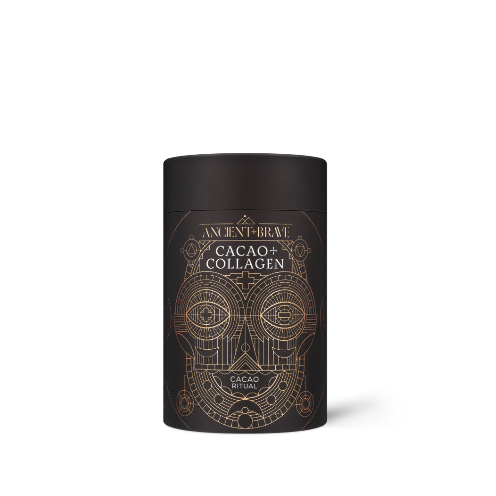 Cacao + Collagen by Ancient + Brave