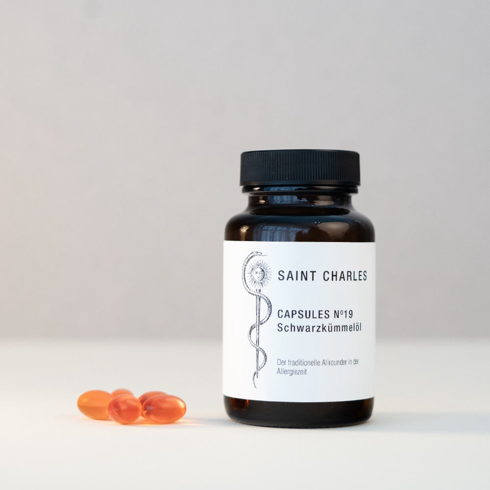 Schwarzkümmelöl Kapseln Allergie