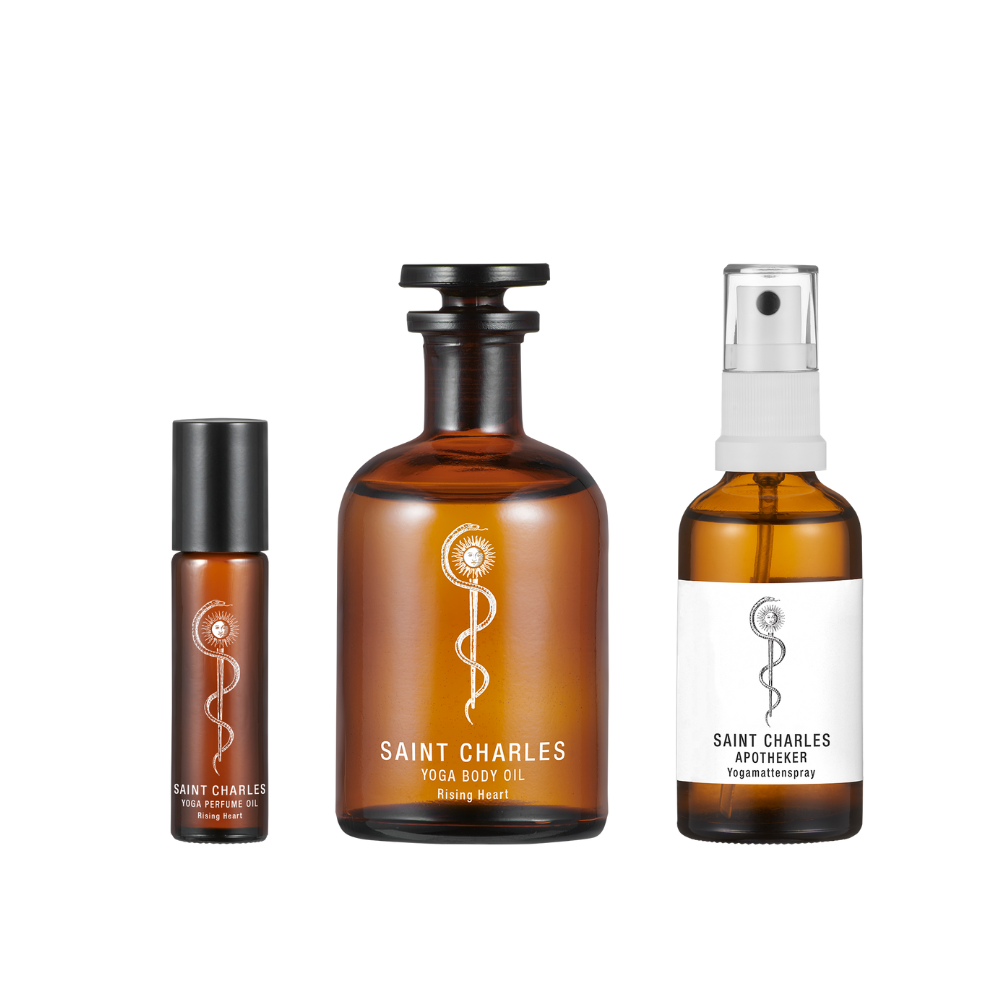 Saint Charles Freisteller von 3 Yoga Produkten