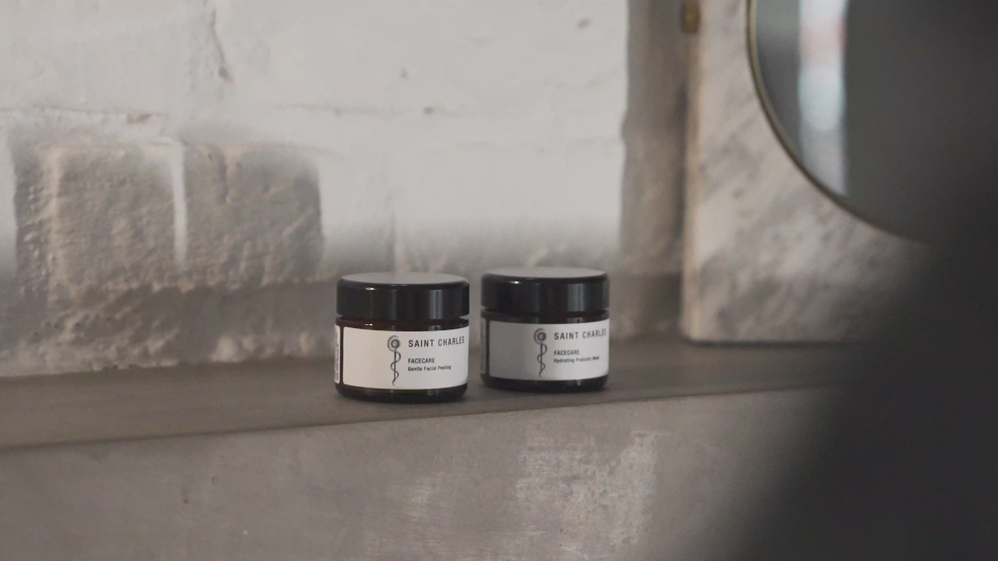 Video Anwendung Saint Charles Facecare
