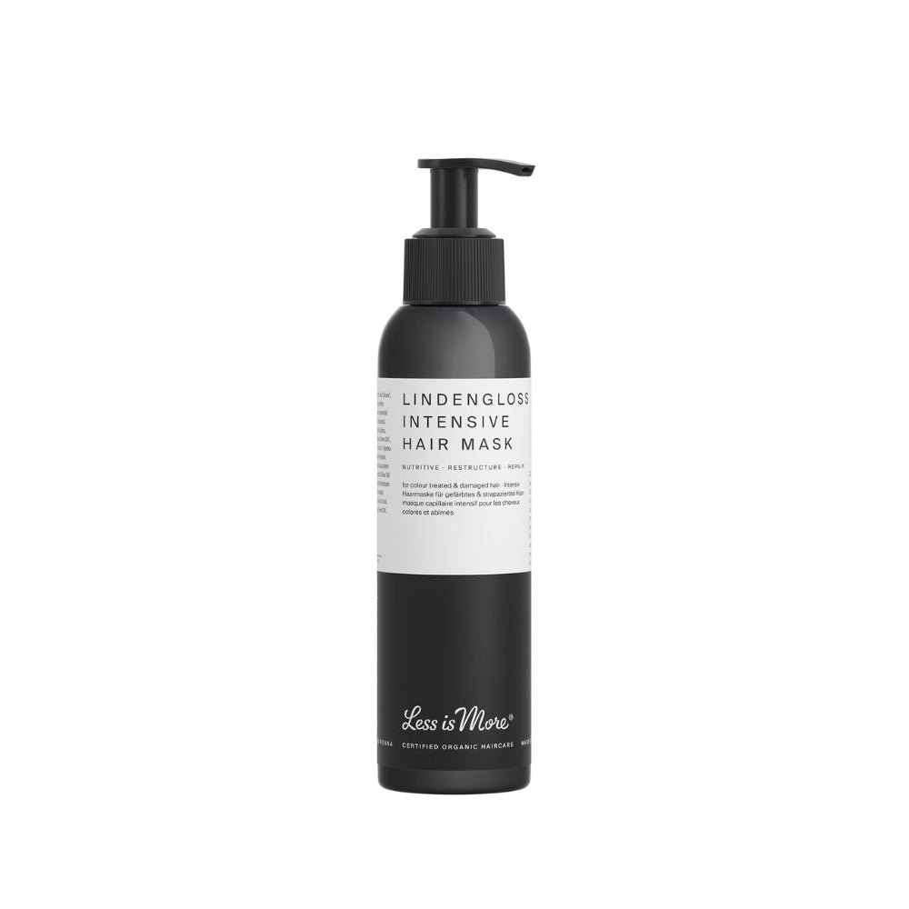 Lindengloss Hair Mask auf weißem Hintergrund