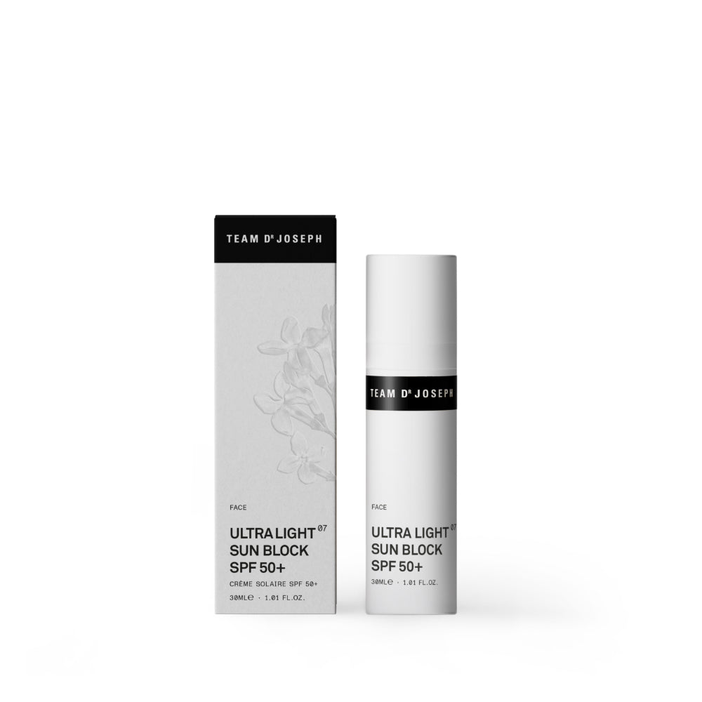 Ultra Light Sun Block SPF 50+ I TEAM DR JOSEPH