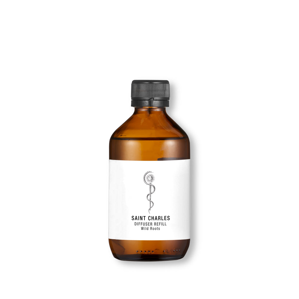 Diffuser Refill Wild Roots auf weißem Hintergrund