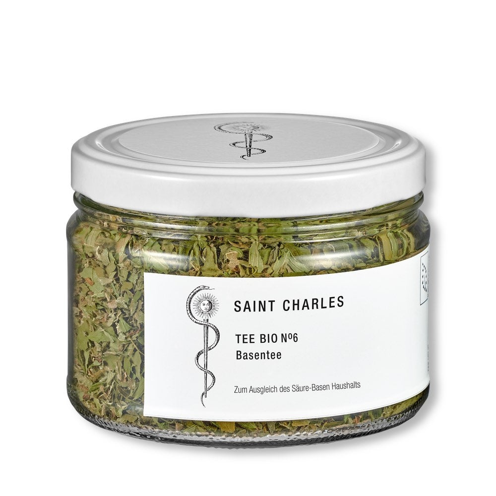 Tee Bio N°6 - Basentee im Glas