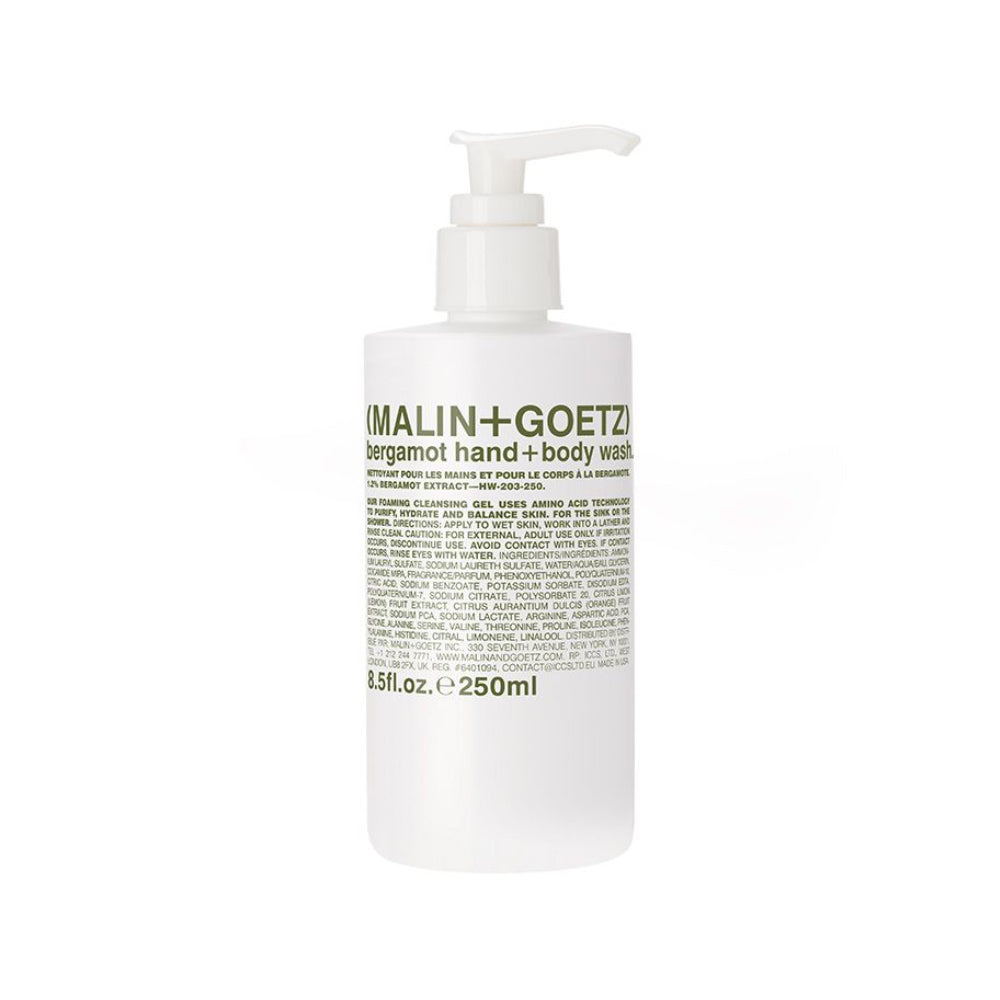 Bergamot Hand + Body Wash