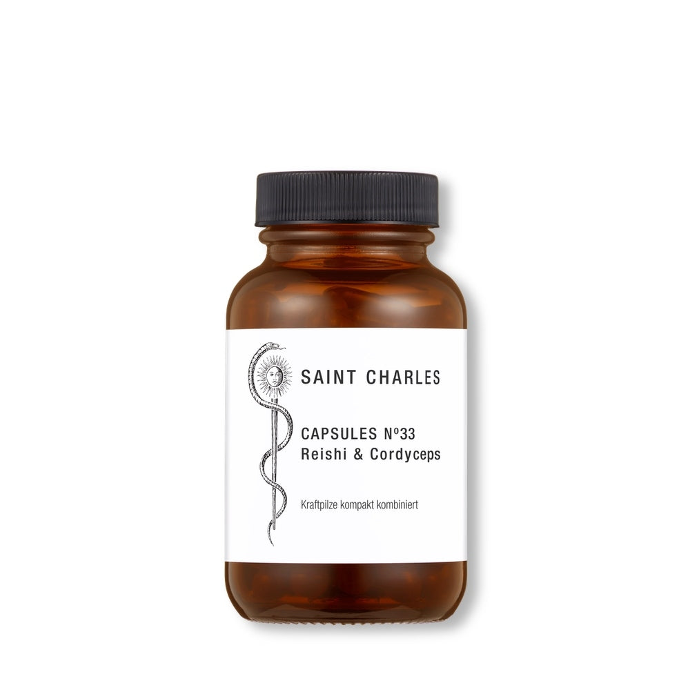 Capsules N°33 - Reishi & Cordyceps