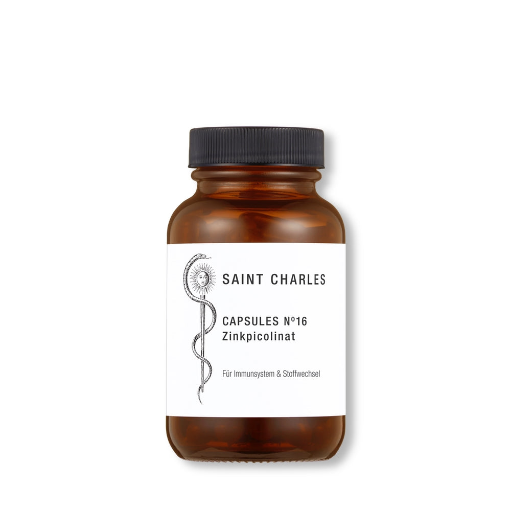 Capsules N°16 - Zinkpicolinat