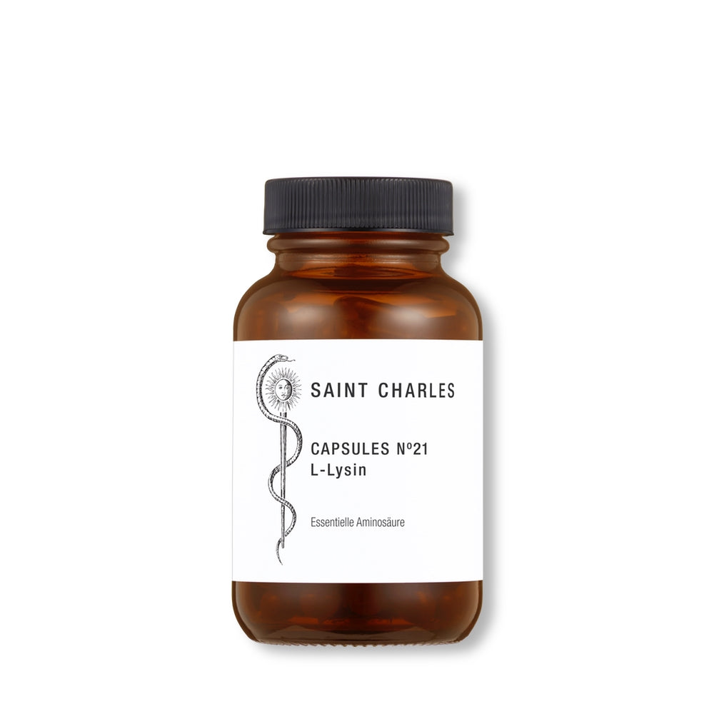Capsules N°21 - L-Lysin