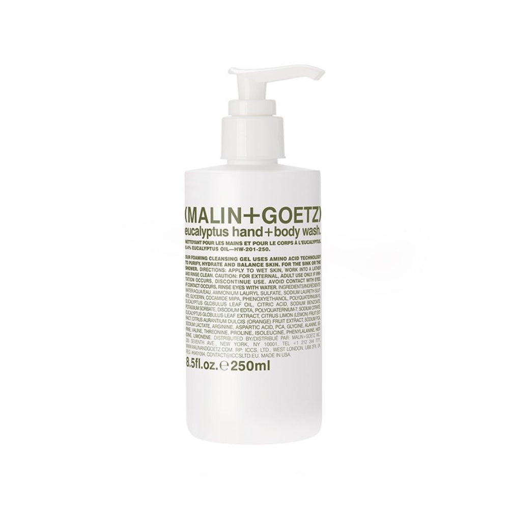 Eucalyptus Hand + Body Wash I Malin + Goetz