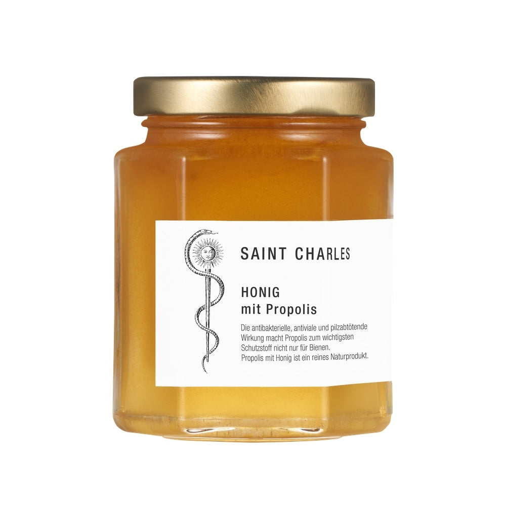 Honig mit Propolis