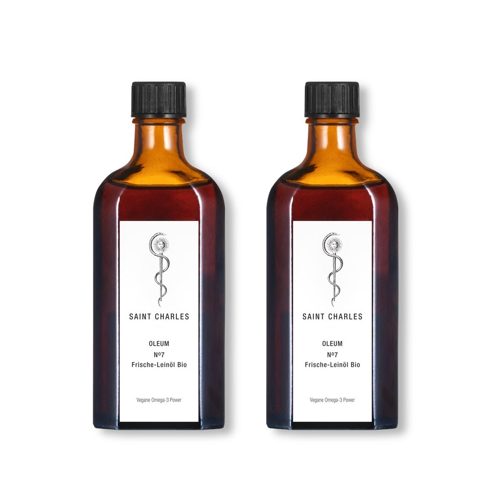 Frische-Leinöl Bio Doppelpack