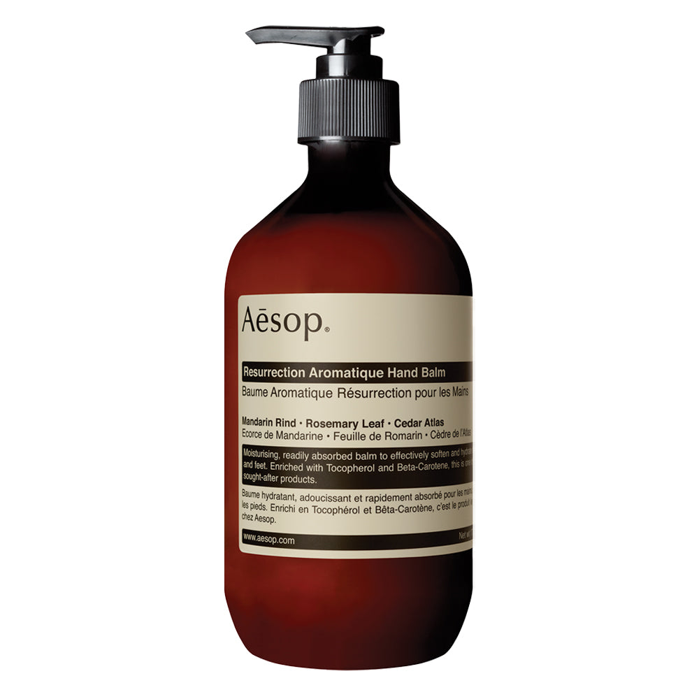 Aesop Resurrection Aromatique Hand Balm