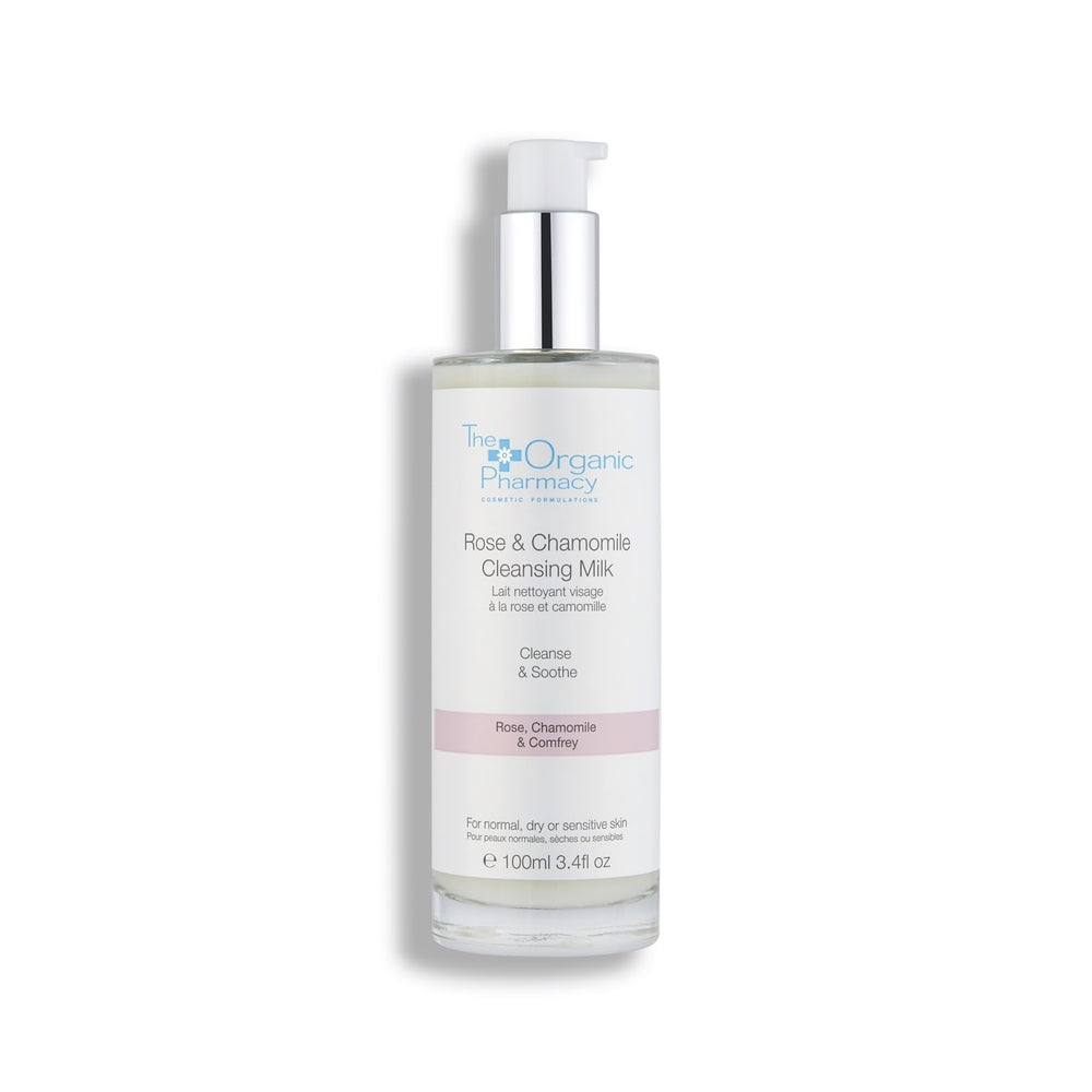 Rose & Chamomile Cleansing Milk