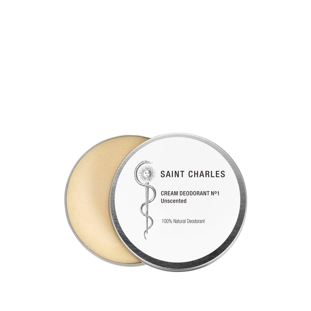 Cream Deodorant N°1 Unscented in Dose
